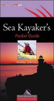 Cover of: Sea Kayaker's Pocket Guide