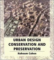 Cover of: Urban Planning Conservation and Preservation