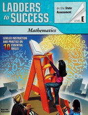 Cover of: Ladders to success: Mathematics, Level E.