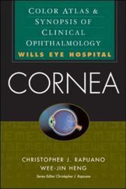 Cover of: Cornea by Christopher J. Rapuano, Wee-Jin Heng