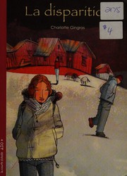 Cover of: La disparition