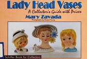 Lady head vases by Mary Zavada