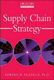 Supply chain strategy by Edward Frazelle