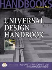 Cover of: Universal Design Handbook