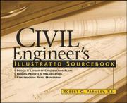 Cover of: Civil Engineer's Illustrated Sourcebook