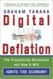 Front cover of Digital Deflation by Graham Tanaka