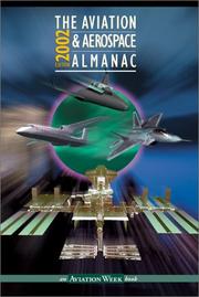 Cover of: The Aviation & Aerospace Almanac 2002