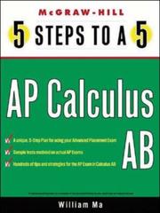 Cover of: 5 Steps to a 5 on the Advanced Placement Examinations by William Ma, Grace Freedson