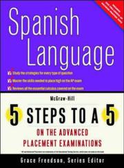 Cover of: AP Spanish language