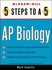 Cover of: AP Biology by Mark Anestis, Grace Freedson, Mark Anestis