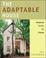 Cover of: The Adaptable House 