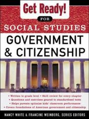 Cover of: Government and Citizenship