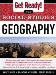 Cover of: Get Ready! for Social Studies  by Nancy White, Francine Weinberg