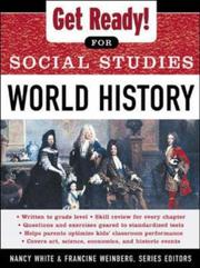 Cover of: Get Ready! for Social Studies  by Nancy White, Francine Weinberg