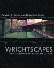 Cover of: Wrightscapes   by Charles and Berdeana Aguar