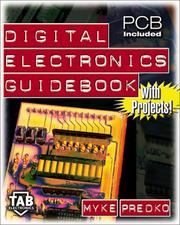 Cover of: Digital Electronics Guidebook by Michael Predko, Myke Predko