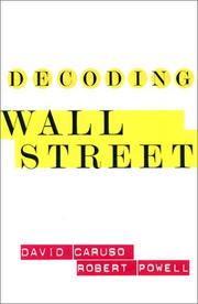 Cover of: Decoding Wall Street