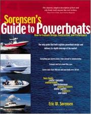Sorensen's Guide to Powerboats by Eric Sorensen