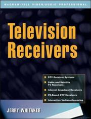 Cover of: Television receivers