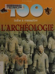 Cover of: L'archéologie