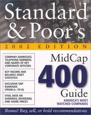 Cover of: Standard & Poor's MidCap 400 Guide 2002 by Standard & Poor's