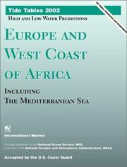 Cover of: Tide Tables 2002 by United States. National Oceanic and Atmospheric Administration.