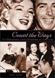 Cover of: Count the ways by Aron, Paul