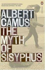 Cover of: The Myth of Sisyphus (Penguin Modern Classics) by Albert Camus