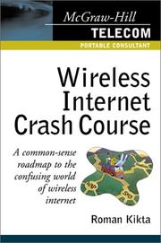 Cover of: Wireless Internet Crash Course