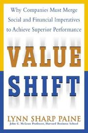 Cover of: Value Shift | Lynn Sharp Paine