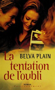Cover of: La tentation de l'oubli