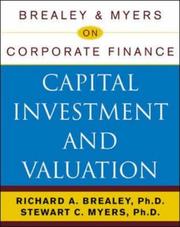 Cover of: Capital investment and valuation