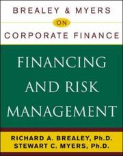 Cover of Brealey & Myers on Corporate Finance
