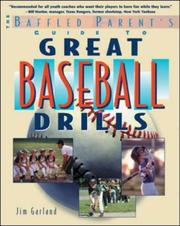 Cover of: Great Baseball Drills by Jim Garland