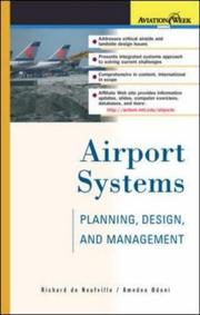 Cover of: Airport systems: planning design, and management