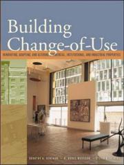 Cover of: Building Change of Use  | Dorothy A. Henehan