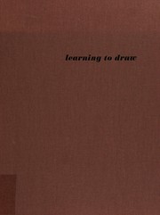 Cover of: Learning to draw by Robert Kaupelis