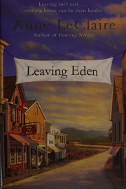 Cover of: Leaving Eden