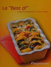 Cover of: Le "best of": 68 recettes plébiscitées et toutes illustrées