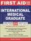 Cover of: First Aid for the International Medical Graduate