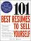 Cover of: 101 Best Resumes to Sell Yourself