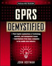 Cover of: GPRS Demystified (Demystified) by John Hoffman