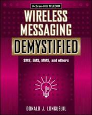 Cover of: Wireless Messaging Demystified by Donald J. Longueuil