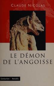 Le démon de l'angoisse by Claude Nicolas