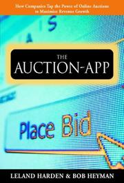 Cover of: The Auction App by Leland Harden, Bob Heyman