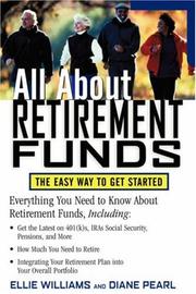 Cover of: All About Retirement Funds : The Easy Way to Get Started