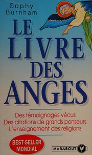 Cover of: Le livre des anges