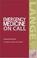 Cover of: Emergency Medicine On Call