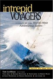 Cover of: Intrepid Voyagers  by Tom Lochhaas, Tom Lochhaas