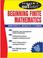 Cover of: Schaum's Outline of Beginning Finite Mathematics (Schaum's Outline)